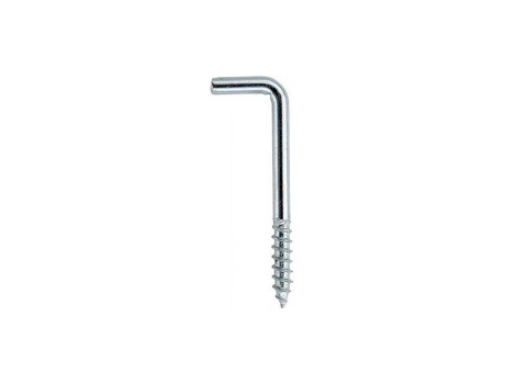 Caixa Com 100 Ganchos De Parafuso 21x90mm Garfios Biak
