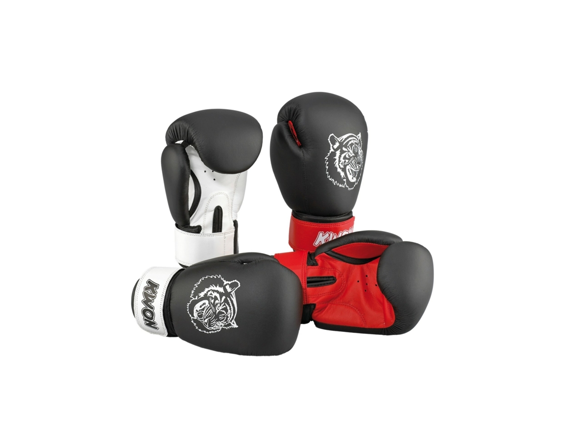 Luvas para Mulher de Boxe KWON (10 oz - Preto)
