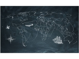 Papel de Parede ARTGEIST Pequenas/Grandes Viagens (450x270 cm)