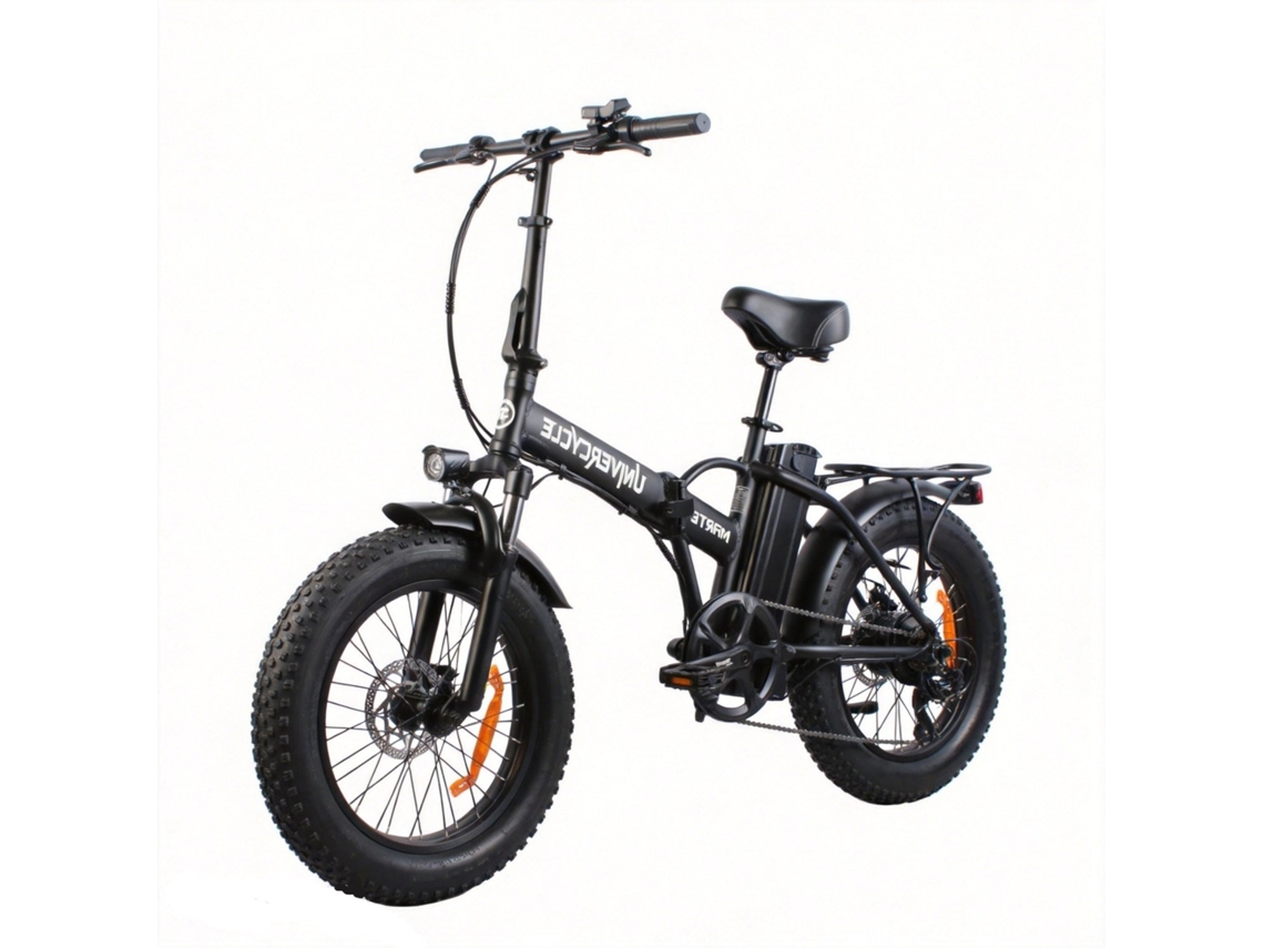 Univercycle B3 Bicicletas Eléctricas Motor 350w Bateria 48v13ah 20 Polegadas Pneus Travão a Disco Hidráulico Preto PVY