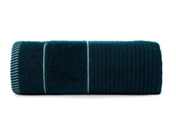 Toalha 100x150 Teo Pool Turquesa 470g 100 Algodão Com Veludo