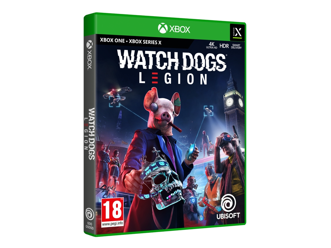 Jogo Watch Dogs: Legion - Xbox One / Series X - Ubisoft - Jogos de