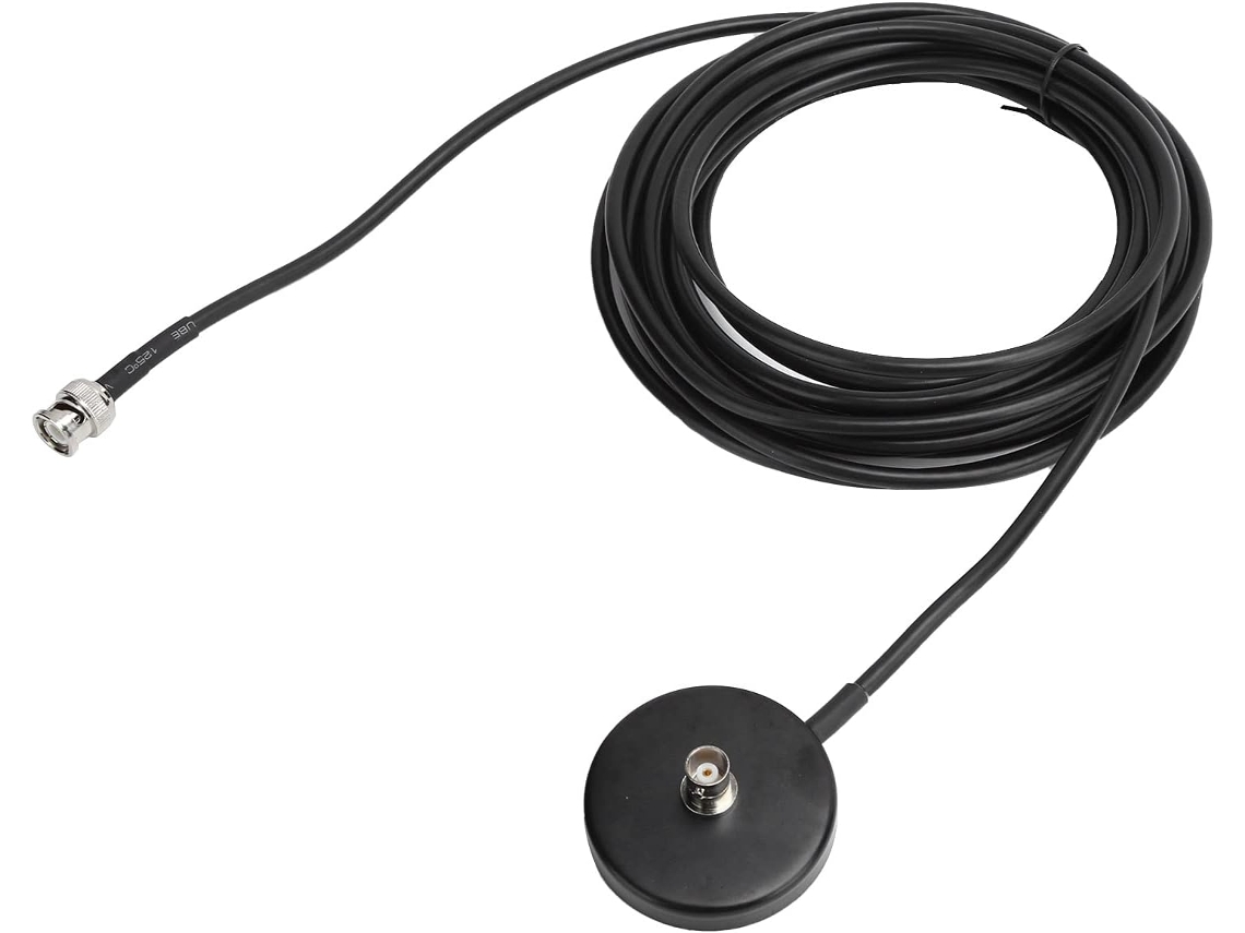 Suporte Magnético Para Antena Wt60 Com Conector Bnc E Cabo De 5 M