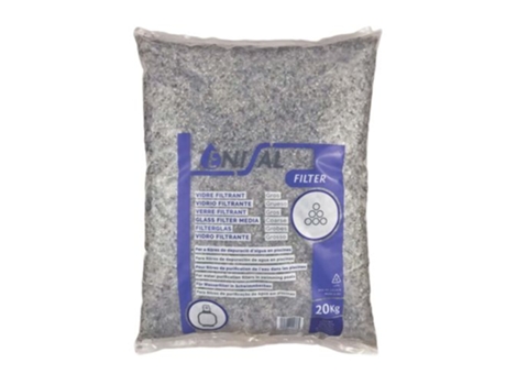 Vidro de Filtro ENISAL Grosso Saco-20Kg. 3730