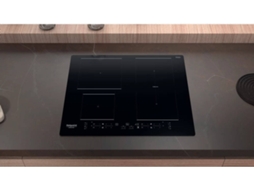 Placa de Indução HOTPOINT HB 4860B NE (Elétrica - 59 cm - Preto)