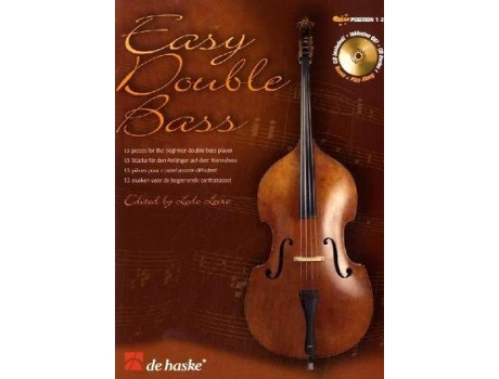 Livro Easy Double Bass de Lode Leire (Inglês)