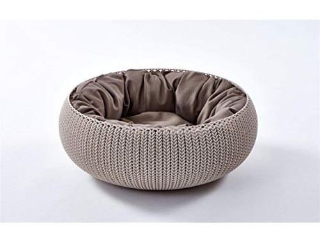 CURVER Tumbona Espacio para Animales, plástico
