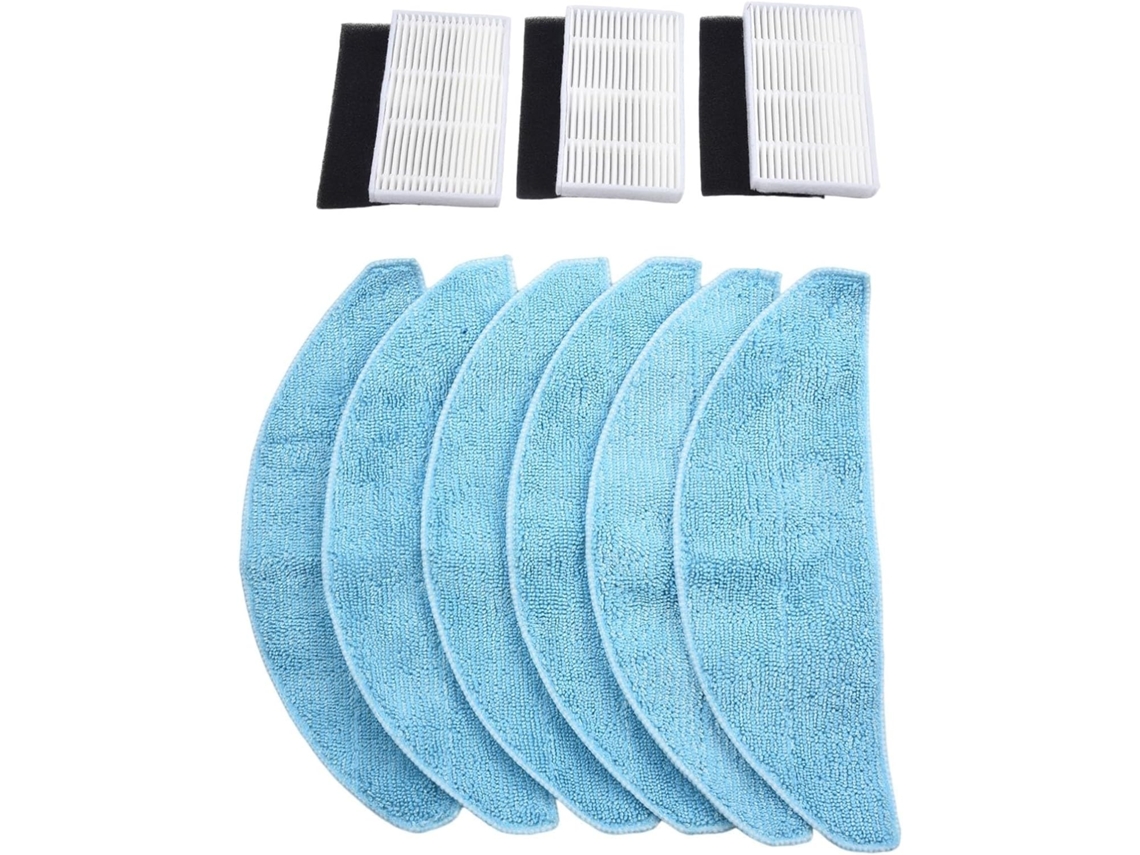 Acessórios De Limpeza Para Conga 7490 Immortal 8290 Inclui Panos