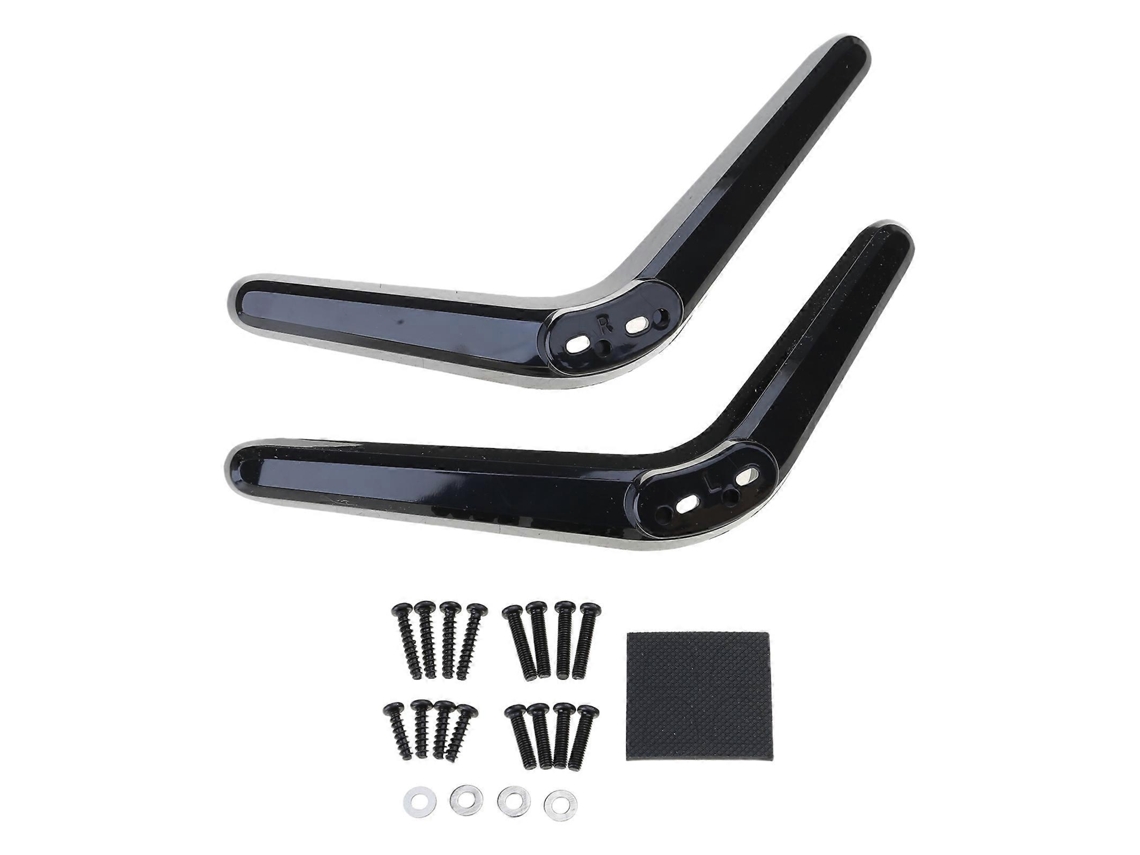 Suporte de TV universal, base de reposição para TV, pés de pedestal, pernas de montagem para suporte de TV, 17 mm, 20 mm, Zsanfs