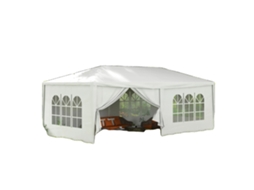 Tenda De Jardim, Paredes Laterais Removíveis, Janelas Transparentes