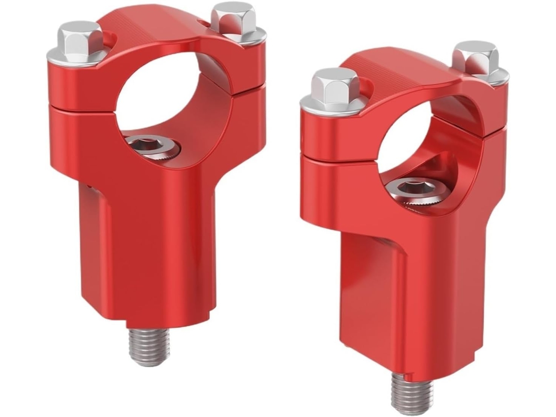 Adaptador de Elevação do Guidão Compatível com 300 F 450 Fixação Motos Fácil Instalação: Requer Furação Ou
