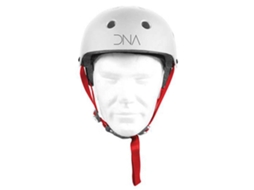 Capacete Gloss Eps Branco Sdna