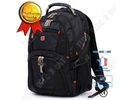 Mochila Td® 17.3 Polegadas Impermeável Porta De Carregamento Usb Grande Capacidade Lunavo