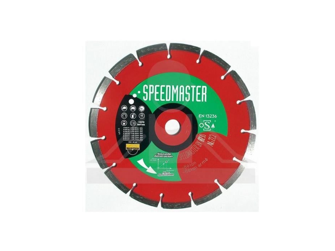Conjunto de 1 Lâmina de Serra de Piso Técnica Speedmaster...
