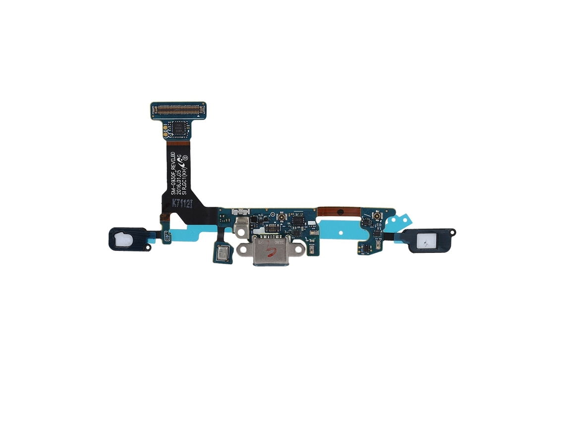 Cabo com plugue de cauda para Samsung S7 G930f, G930a/t/v/p, transferência de dados e carregamento EOOCOO