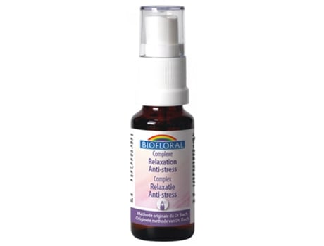Complexo de Relaxamento Anti-Stress de Flores de Bach C9 Bio 20 Ml BIOFLORAL
