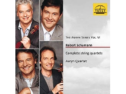 CD Robert Schumann - Complete String Quartets (1CDs)