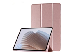 Capa Protetora Macia Dourada Rosa Redmi Se 11 Polegadas Yunzii