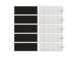 Filtro Hepa Para Aspirador De Pó Ilife A7 A9s A9 A10s Silvercrest Ssra1 Ssr1 Deluxe 500 Dexp Lf 800 Polaris Pvcr 0930 Peças Para Robôs Brilvibera