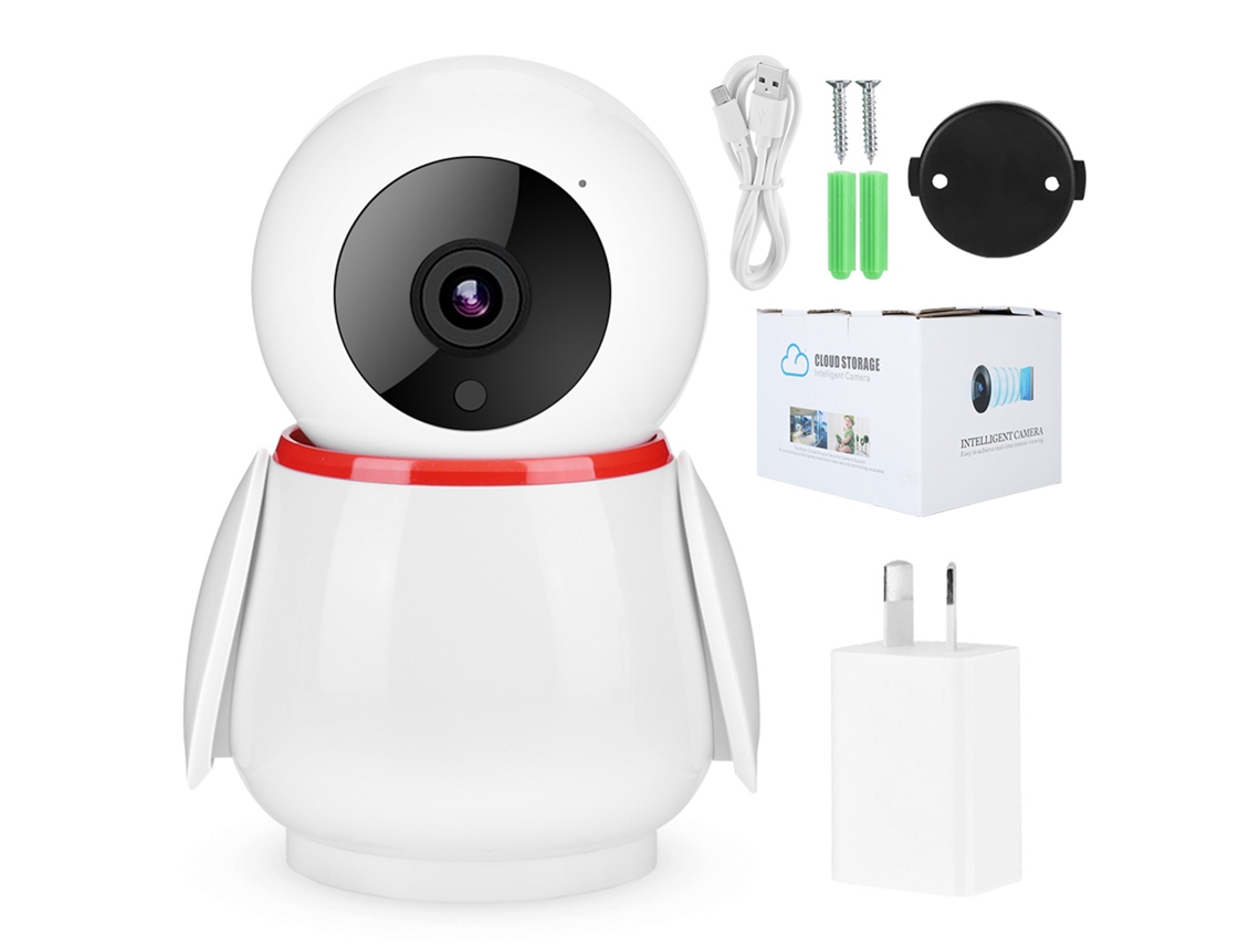 Bebe Pinguim Câmera Sem Fio Wifi (hd 720p)