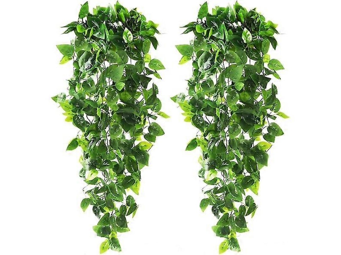 Planta Trepadeira de Hera Artificial, Planta Suspensa Artificial BRILVIBERA