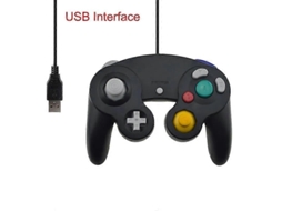 Joystick Com Fio Usb Para Nintendo, Gamecube, Ngc, Gc, Pc, Mac, Computer Pad Ly Ebike