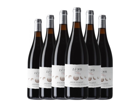 Vinho ARRIBAS Luno Negre Montsant (0.75 L - 6 Unidades)