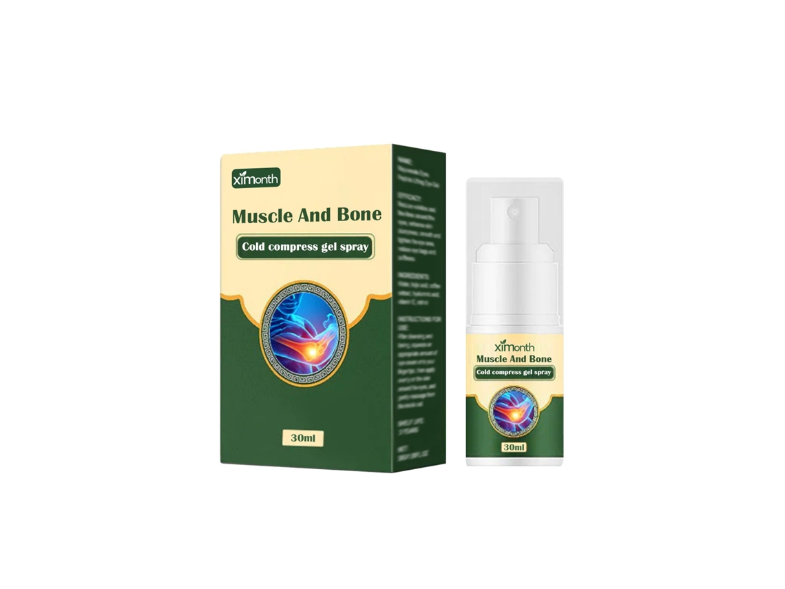 Spray Ximonth Resfriamento Alivia Dor Muscular