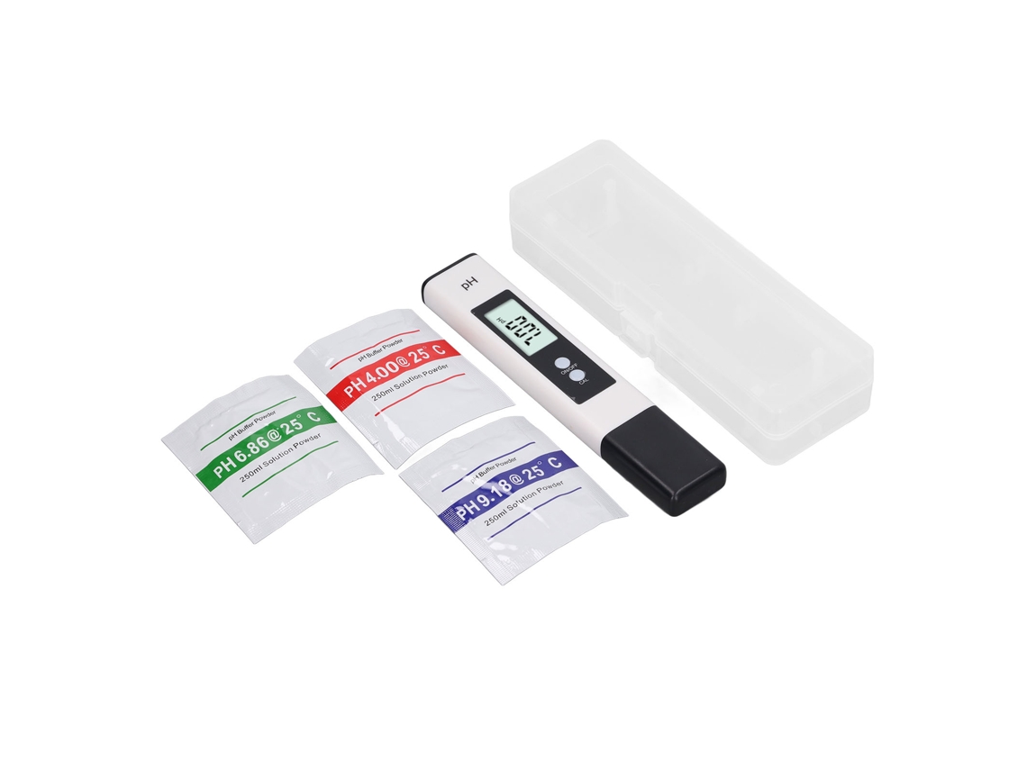 Testador Digital de Ph com Sonda S/MARCA