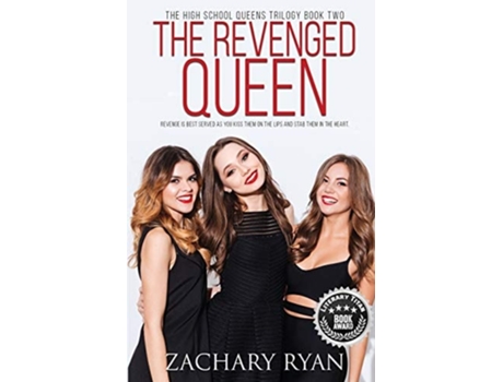 Livro The Revenged Queen De Zachary Ryan (inglês)