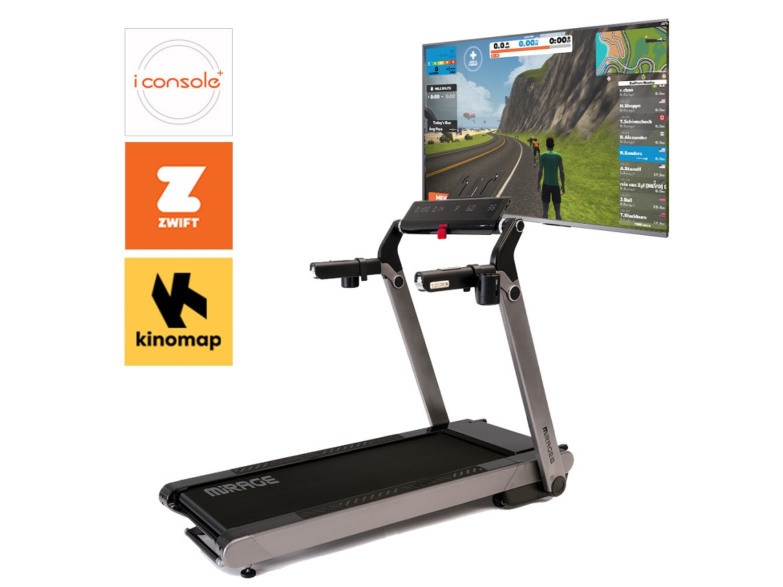 Passadeira Toorx Mirage C80 Bluetooth Compatível C/ Strava, Kinomap E Outros