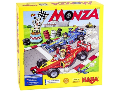 Jogo Educativo  Haba Monza - Esp (Idade Mínima: 4)