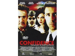 DVD Confidence (Edição em Espanhol)