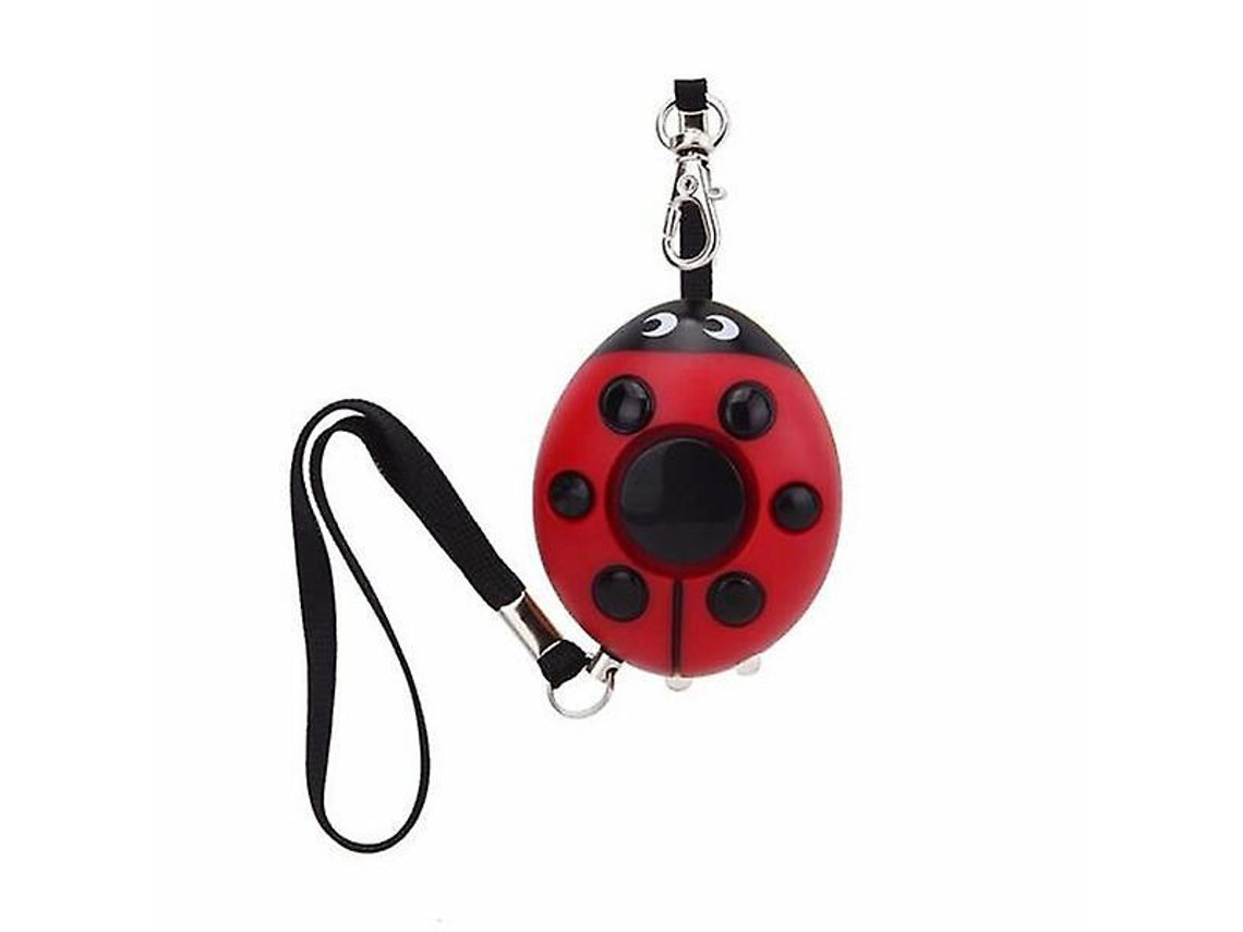 Mini Alto Falante Portátil Beatles, Alarme Pessoal, Chaveiro Com Lanterna Led Para Mulheres Olysi Shop