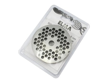 Placa maquina picar n.32  8mm 60 ojos inox