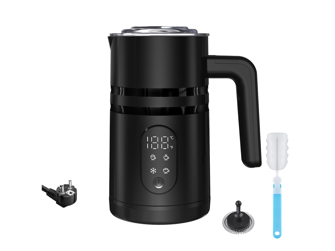 Espumador Laxiscreed Mf06 Multifuncional 4 Em 1 Para Leite Quente E Frio