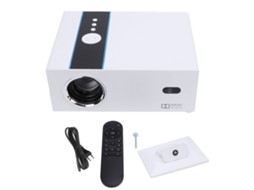 Projetor Compatível com 4k LAXISCREED Wi fi 2.4g/5g Bluetooth 5.2