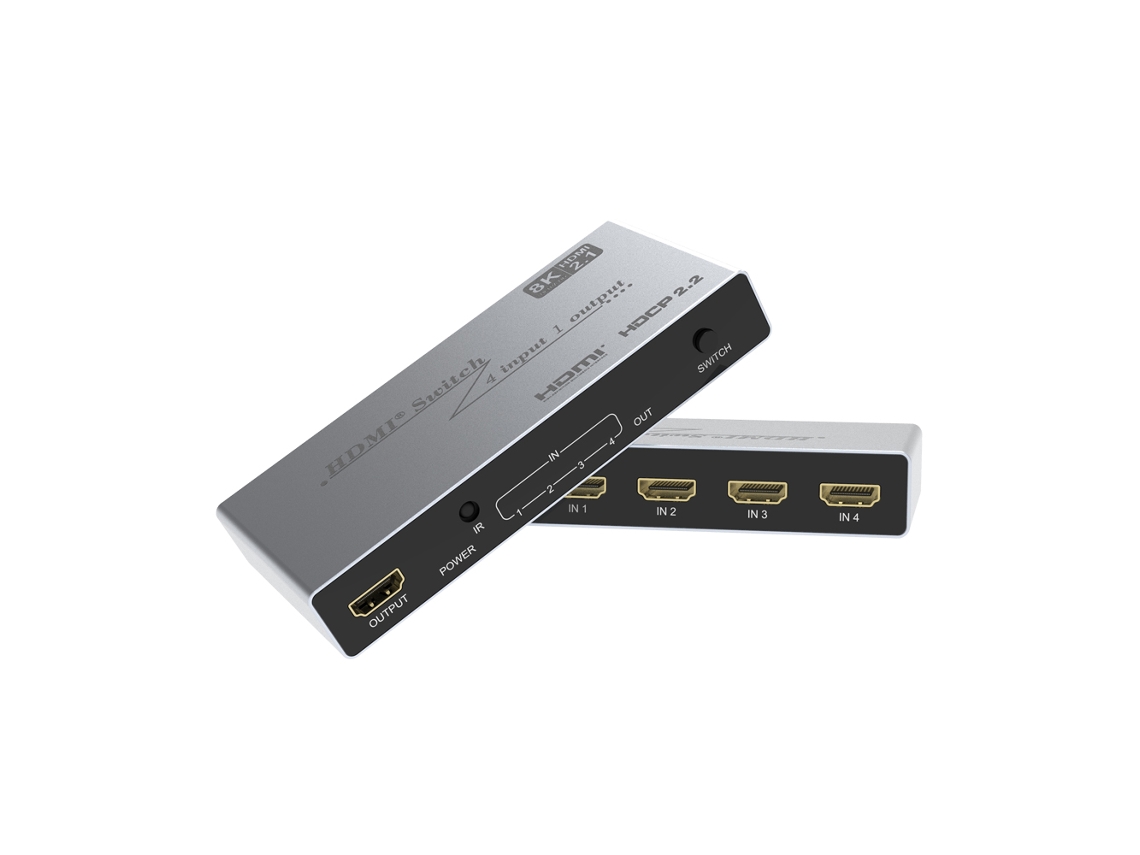 Comutador Hdmi 4x1 8k Yz, Sw402, V0