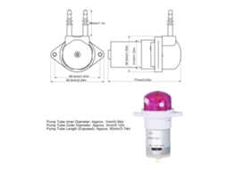 Bomba Peristáltica Laxiscreed 5000 Rpm, Débito De 12 Ml/min Para Laboratoriais