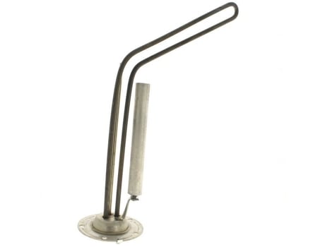 Base de resistência de 5 furos 2000w para esquentador FLECK - Branco - Elétrico