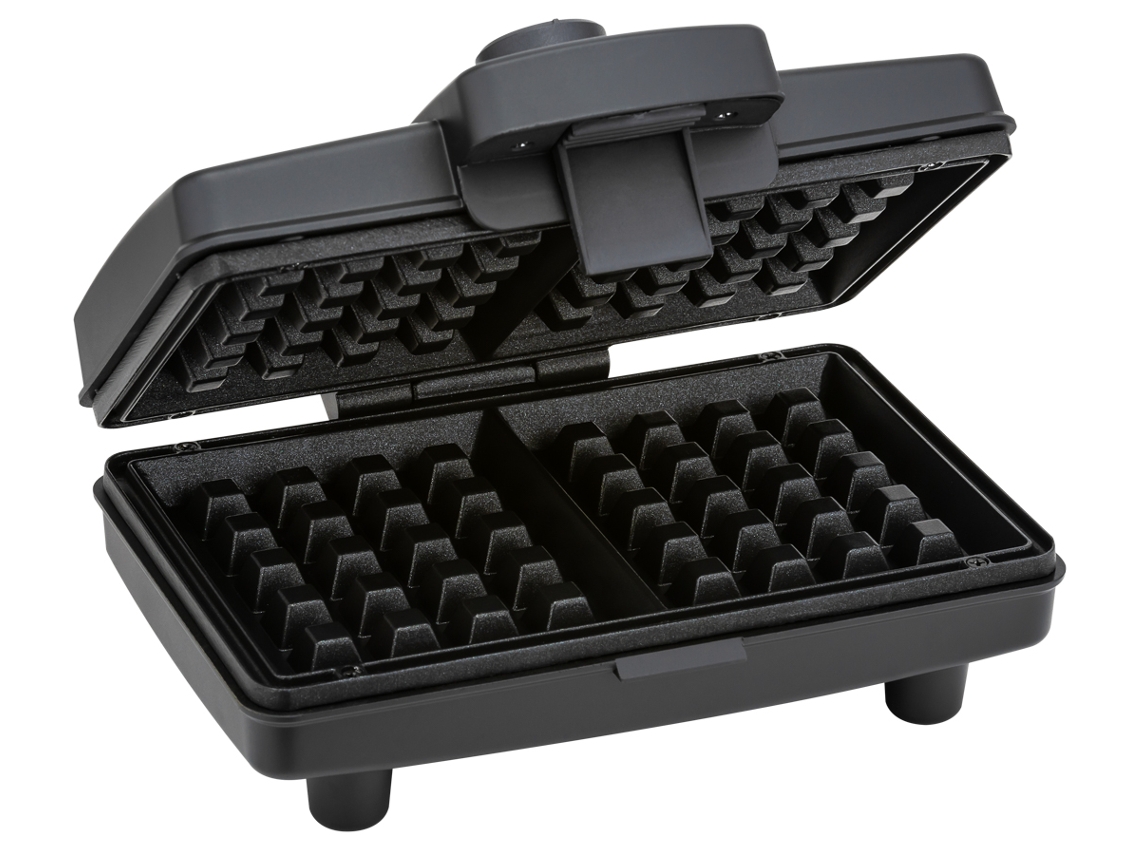 Máquina de Waffles CLATRONIC WA 3606 (800 W)