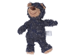 Mali brinquedo para Cães Pelúcia Indestrutível Urso Robusto com Squeaker para Pets