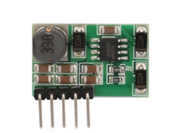 Módulo Conversor Boost Dc dc Step Up com Adc Dac Lcd (3v~18v para ±9v)