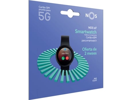 Cartão NOS IoT Smartwatch