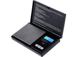 Balança de Bolso Digital 1000g x 0.1g para Cozinha e Joalheria