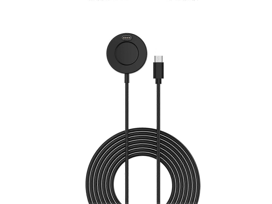 Carregador de relógio com função de dados para Garmin Fenix 5s com interface Tipo-C/USB-C Hengrongshen
