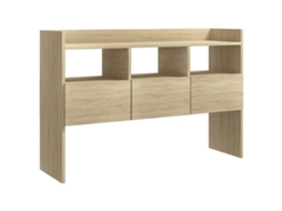 Sideboard, Sideboards Vidaxl Marrom Madeira Processada (n/a)