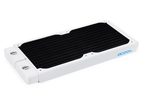 NexXxoS ST30 Full Copper 240mm Radiator V.2 - White Special Edition