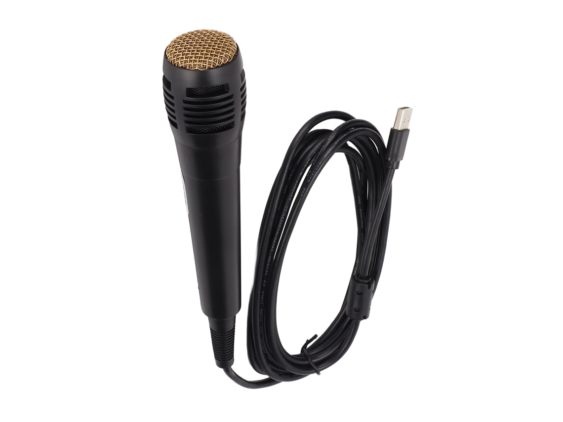 Microfone Usb EOOCOO (para jogos, compatível com múltiplos dispositivos)