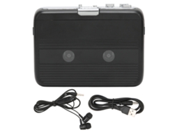 Reprodutor Cassette Bluetooth Portátil 5.0 LAXISCREED
